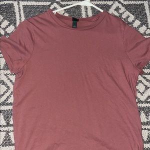 new without tags pink color crop top